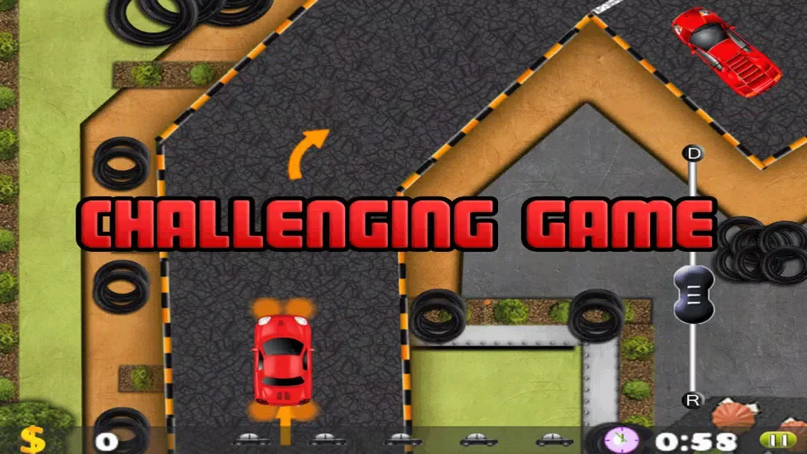 Ultimate Sports Car Parking Mania Game应用截图