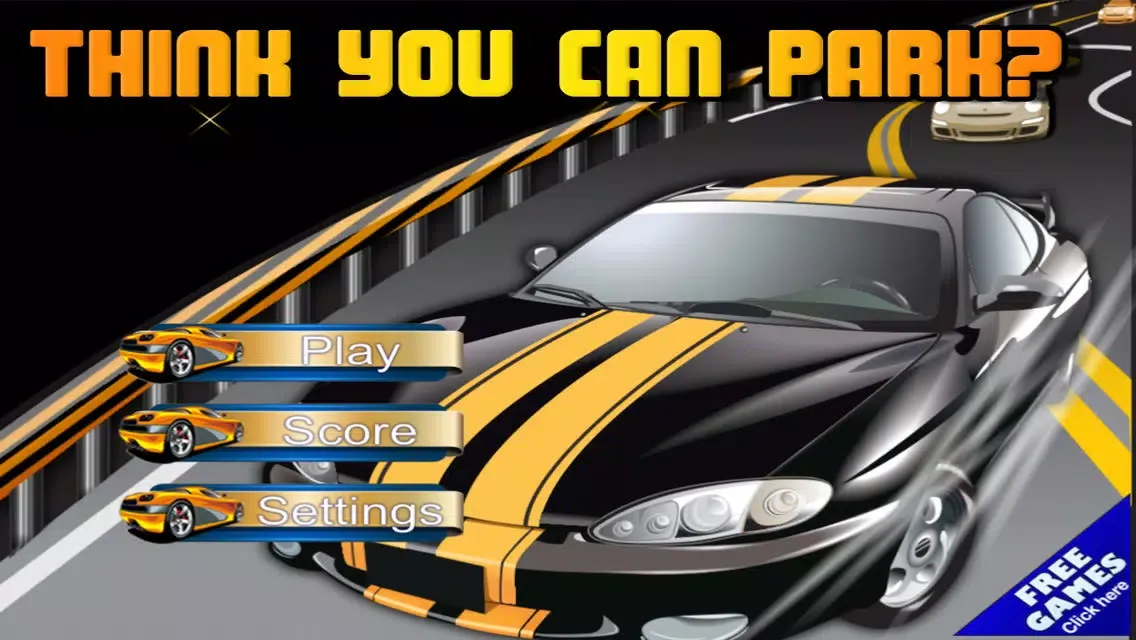 Ultimate Sports Car Parking Mania Game应用截图