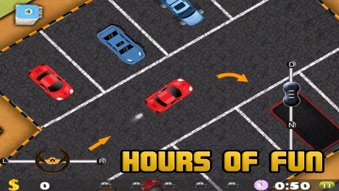 Ultimate Sports Car Parking Mania Game应用截图