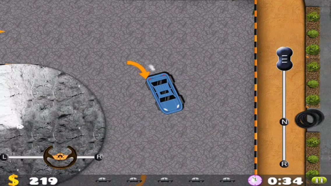 Ultimate Sports Car Parking Mania Game应用截图