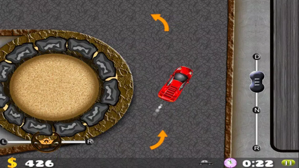 Ultimate Sports Car Parking Mania Game应用截图