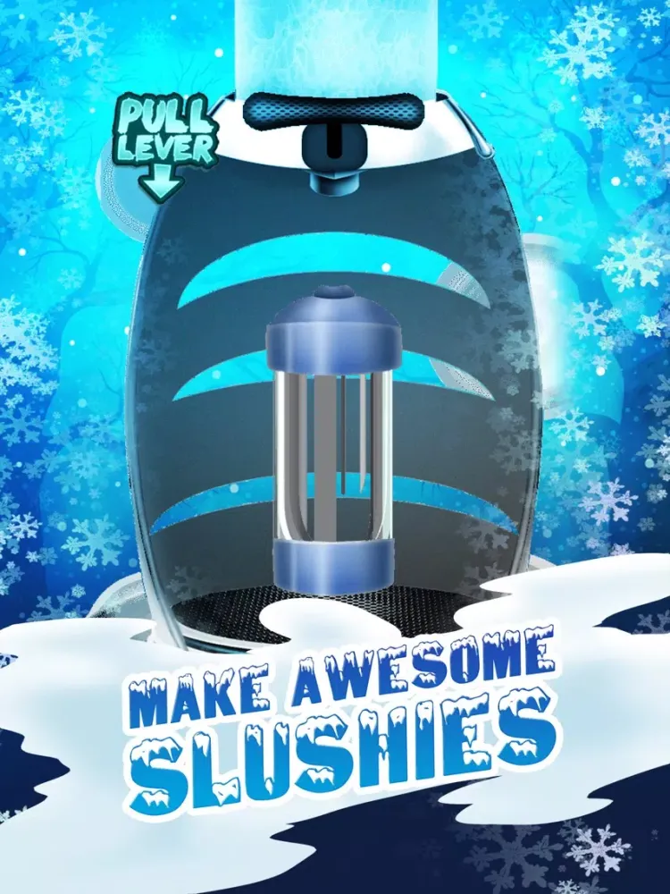 Capturas de pantalla de My Little Snow Princess Slushie Game - Free App iPad 