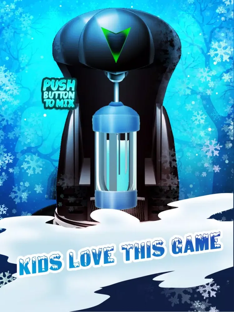 Capturas de pantalla de My Little Snow Princess Slushie Game - Free App iPad 