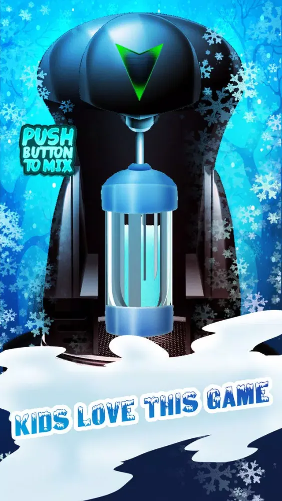 Capturas de pantalla de My Little Snow Princess Slushie Game - Free App