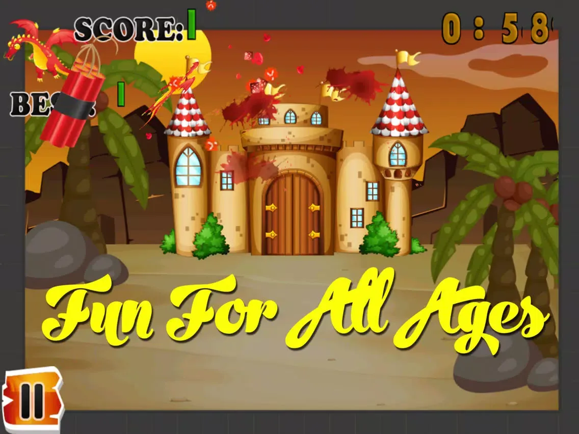 Captures d'écran de Dragon Slasher Frenzy - Fast Medieval Monster Slaying Game iPad 