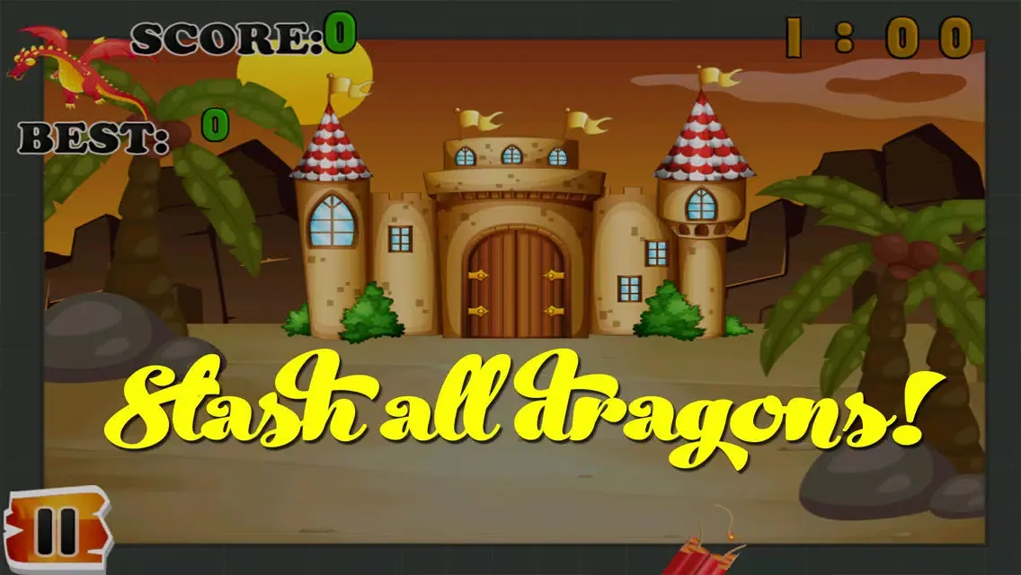 Captures d'écran de Dragon Slasher Frenzy - Fast Medieval Monster Slaying Game