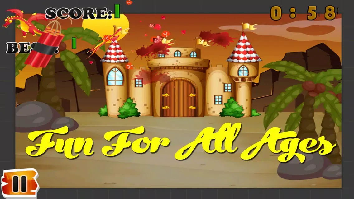 Captures d'écran de Dragon Slasher Frenzy - Fast Medieval Monster Slaying Game