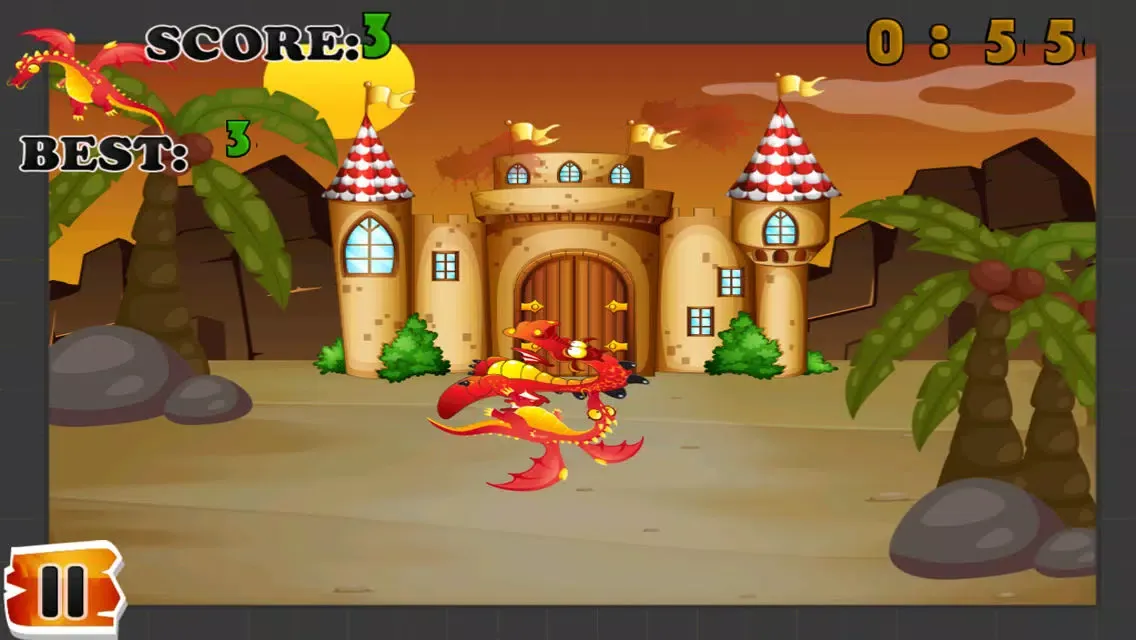 Captures d'écran de Dragon Slasher Frenzy - Fast Medieval Monster Slaying Game