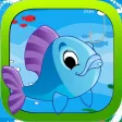 Big Falling Fish Skill Game