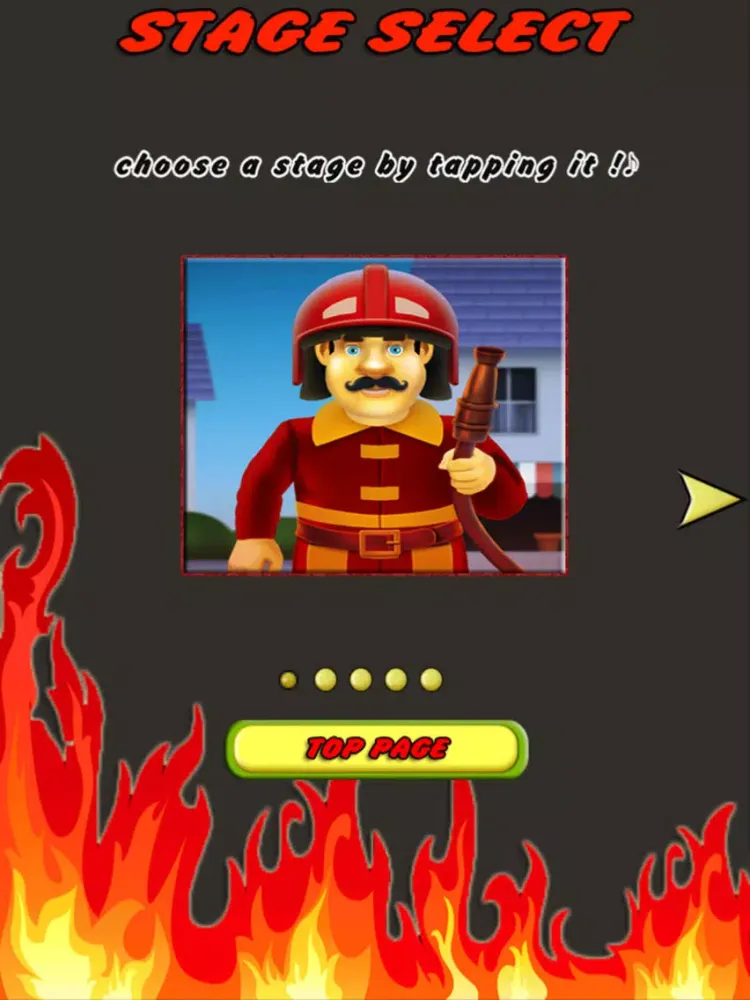 Fireman - Fire and Rescue Puzzle Game iPad  Screenshots