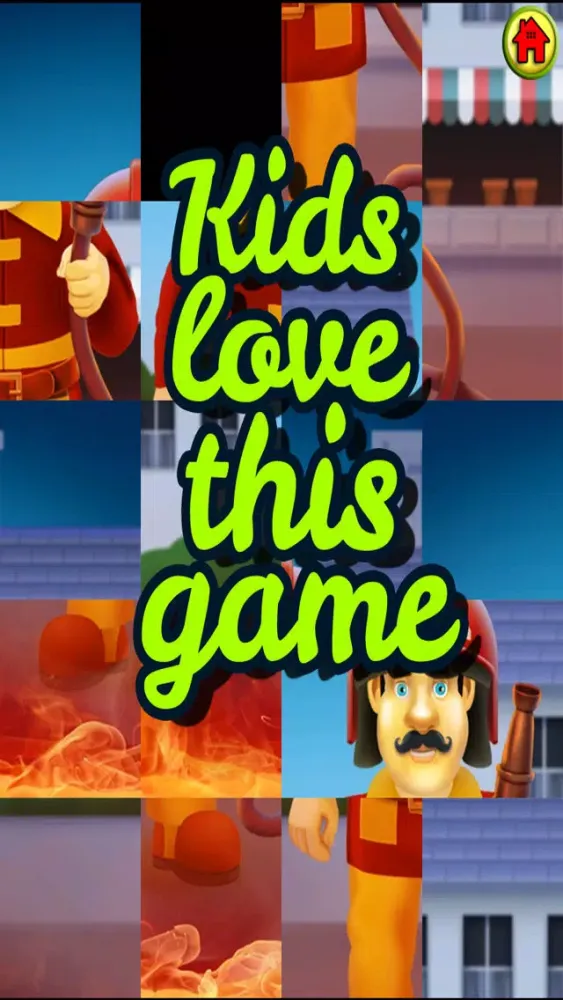 Fireman - Fire and Rescue Puzzle Game Screenshots