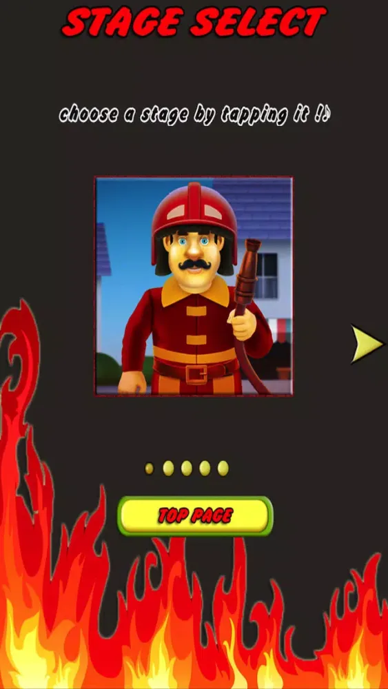 Fireman - Fire and Rescue Puzzle Game Screenshots