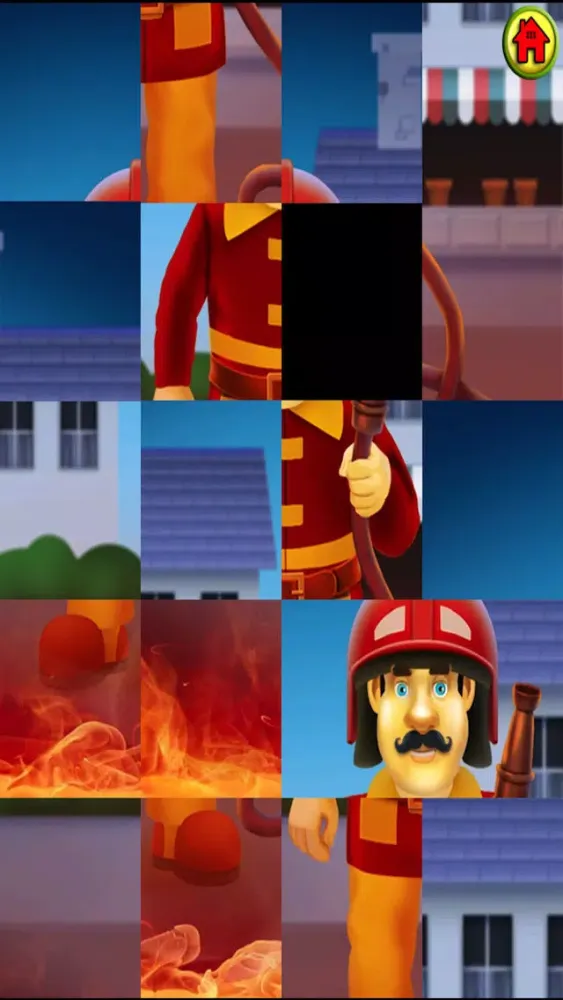 Fireman - Fire and Rescue Puzzle Game Screenshots
