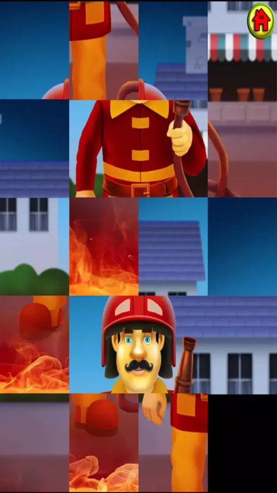 Fireman - Fire and Rescue Puzzle Game Screenshots