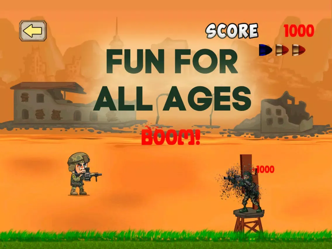 Скриншоты Indestructible Grenade Launcher- An Extreme Army Defense Challenge iPad 