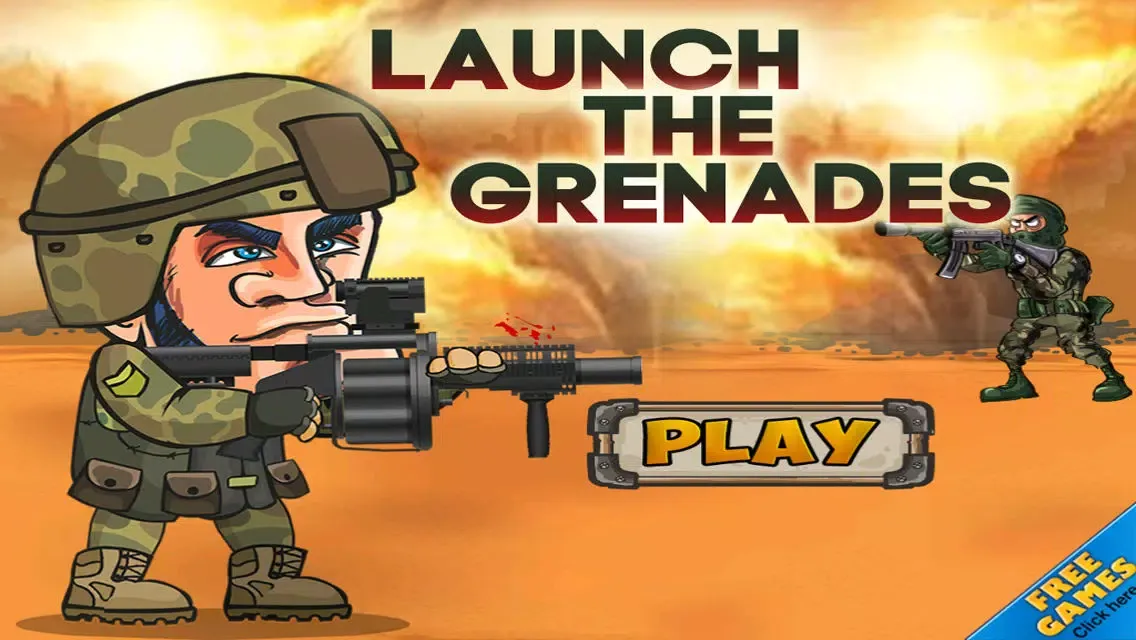 Скриншоты Indestructible Grenade Launcher- An Extreme Army Defense Challenge