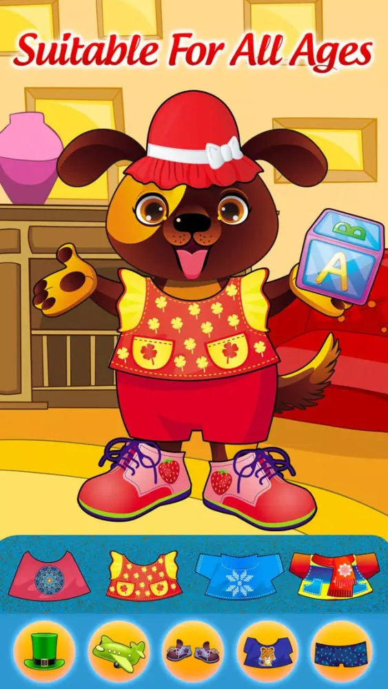 My Best Little Kitty And Puppy Dress Up Game - The Virtual World For Kids Playtime Club Edition - Free App Screenshots