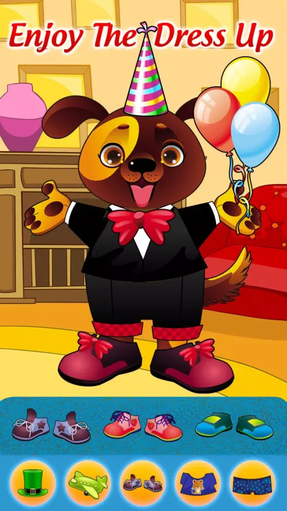 My Best Little Kitty And Puppy Dress Up Game - The Virtual World For Kids Playtime Club Edition - Free App Screenshots
