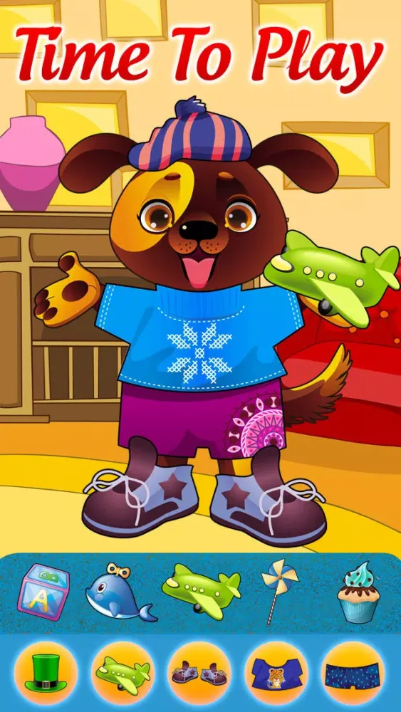 My Best Little Kitty And Puppy Dress Up Game - The Virtual World For Kids Playtime Club Edition - Free App Screenshots