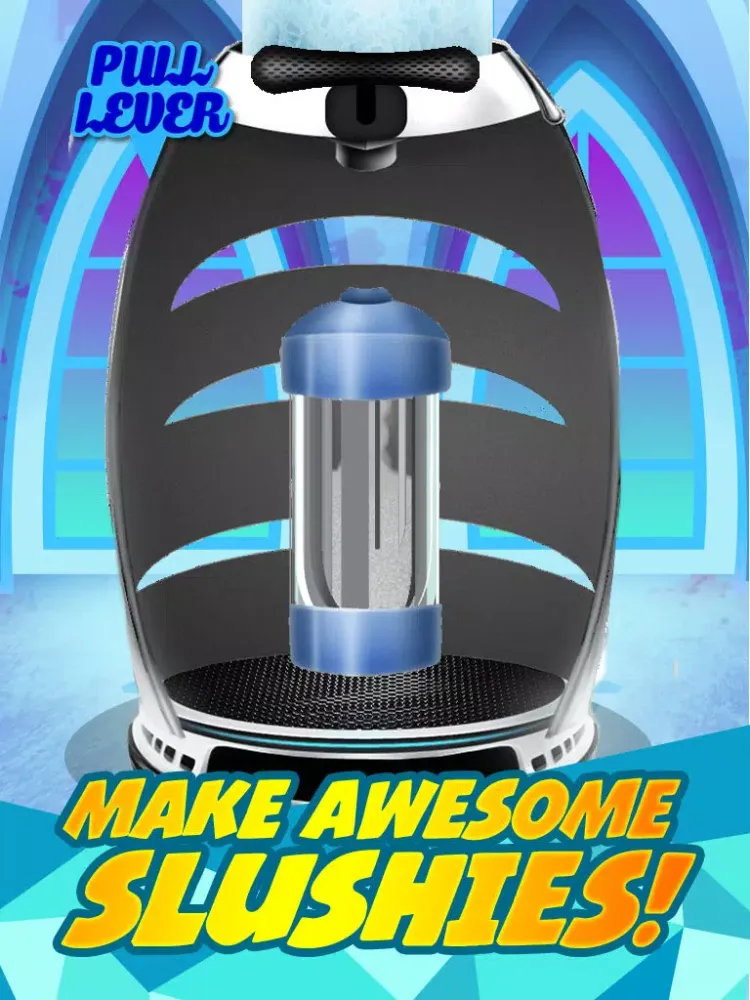 My Magic Frozen Slushie World - The Enchanted Ice Maker Game Free iPad  Screenshots