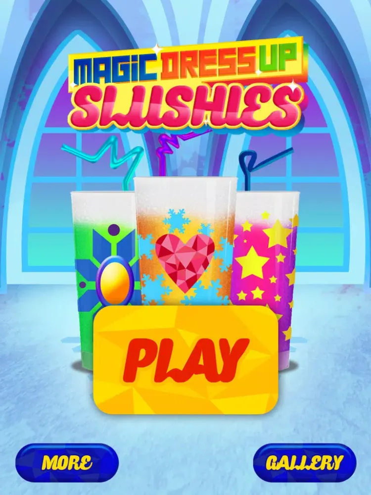 My Magic Frozen Slushie World - The Enchanted Ice Maker Game Free iPad  Screenshots
