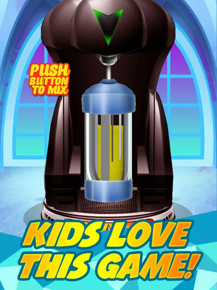 My Magic Frozen Slushie World - The Enchanted Ice Maker Game Free iPad  Screenshots