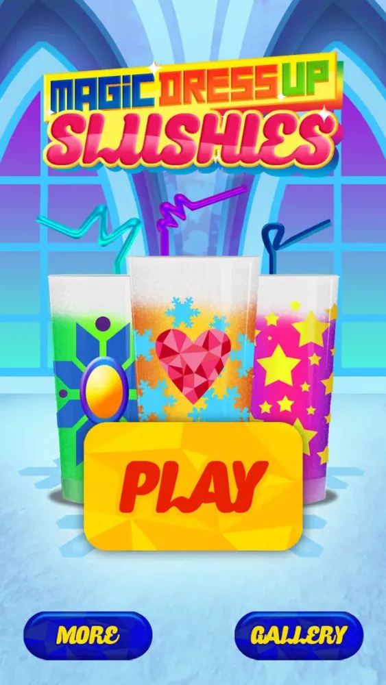 My Magic Frozen Slushie World - The Enchanted Ice Maker Game Free Screenshots