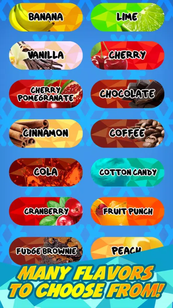 My Magic Frozen Slushie World - The Enchanted Ice Maker Game Free Screenshots