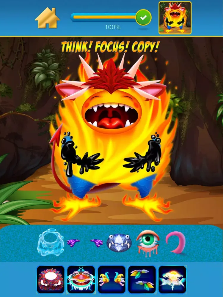 My Secret World Of Monsters Draw And Copy Club Game - Free App iPad  Screenshots