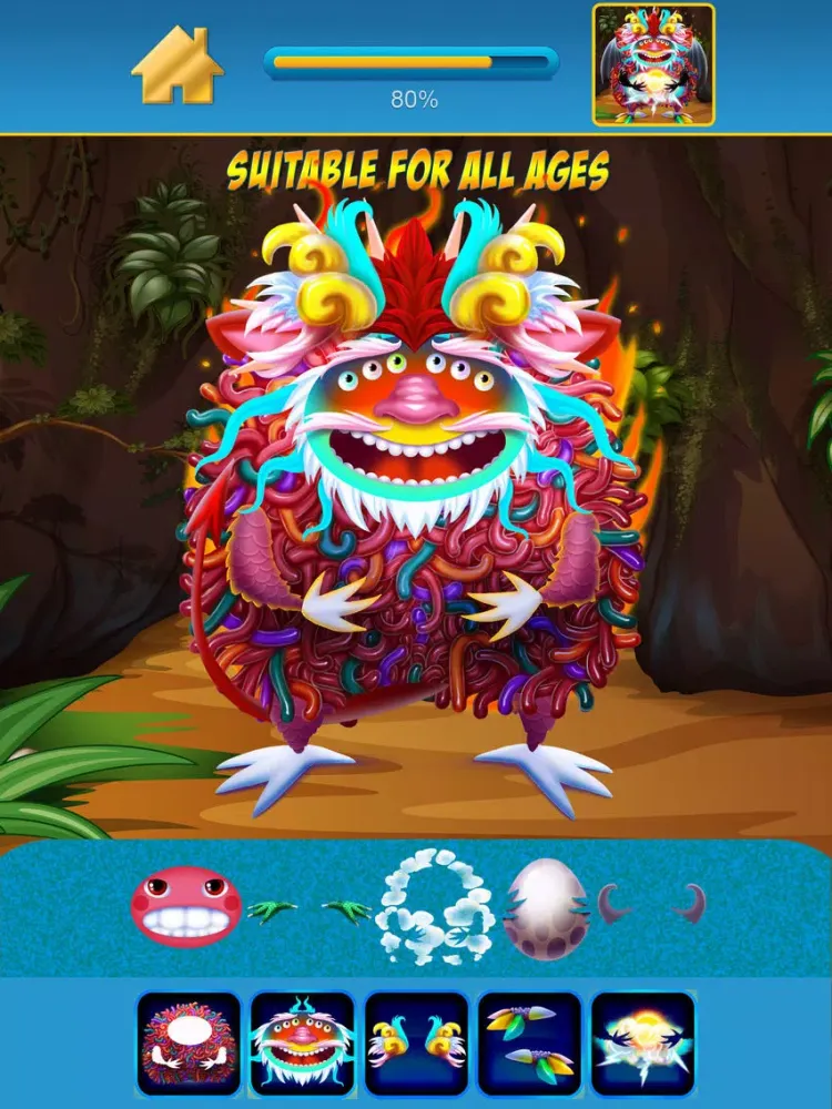 My Secret World Of Monsters Draw And Copy Club Game - Free App iPad  Screenshots