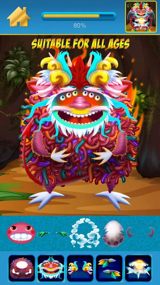 My Secret World Of Monsters Draw And Copy Club Game - Free App Screenshots