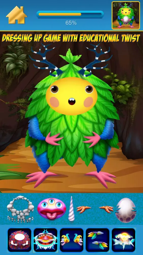 My Secret World Of Monsters Draw And Copy Club Game - Free App Screenshots