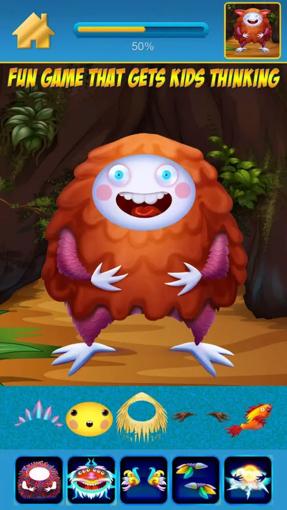 My Secret World Of Monsters Draw And Copy Club Game - Free App Screenshots