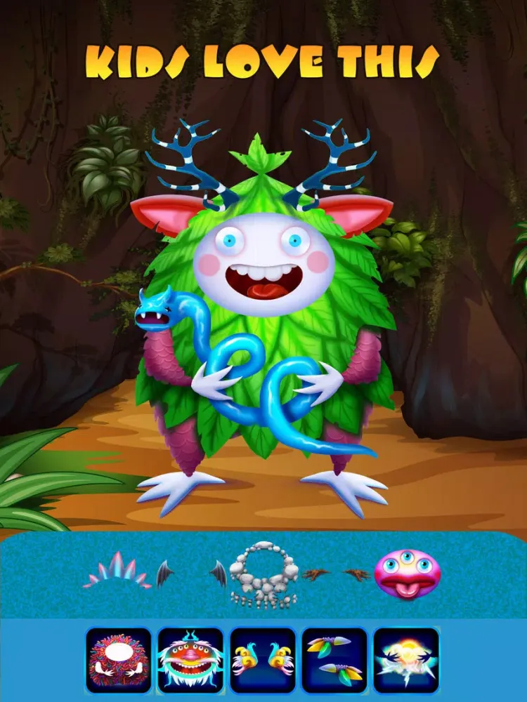My Curious World Of Monsters Dress Up Club Game - Free App iPad  Ekran Görüntüleri