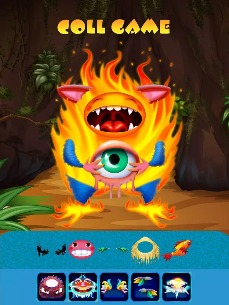My Curious World Of Monsters Dress Up Club Game - Free App iPad  Ekran Görüntüleri