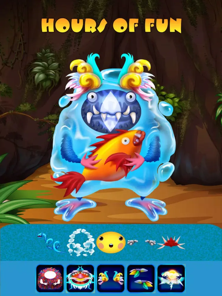 My Curious World Of Monsters Dress Up Club Game - Free App iPad  Ekran Görüntüleri