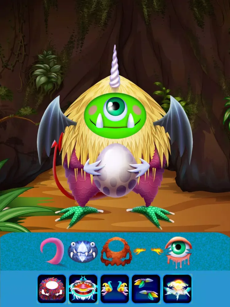 My Curious World Of Monsters Dress Up Club Game - Free App iPad  Ekran Görüntüleri