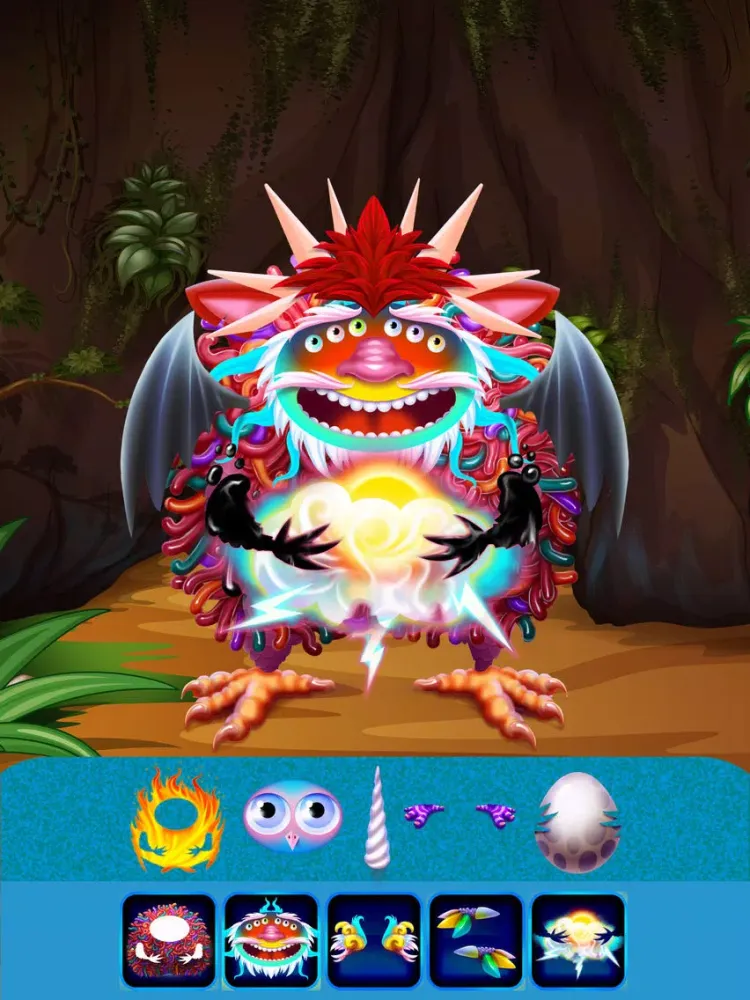 My Curious World Of Monsters Dress Up Club Game - Free App iPad  Ekran Görüntüleri