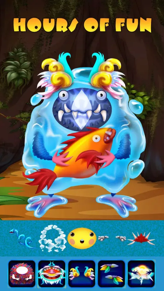 My Curious World Of Monsters Dress Up Club Game - Free App Ekran Görüntüleri