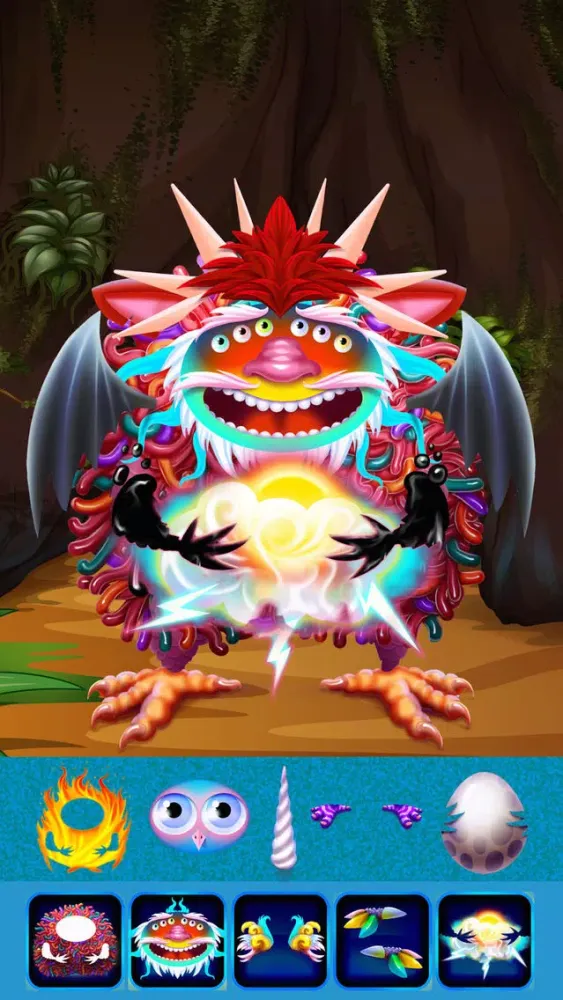 My Curious World Of Monsters Dress Up Club Game - Free App Ekran Görüntüleri
