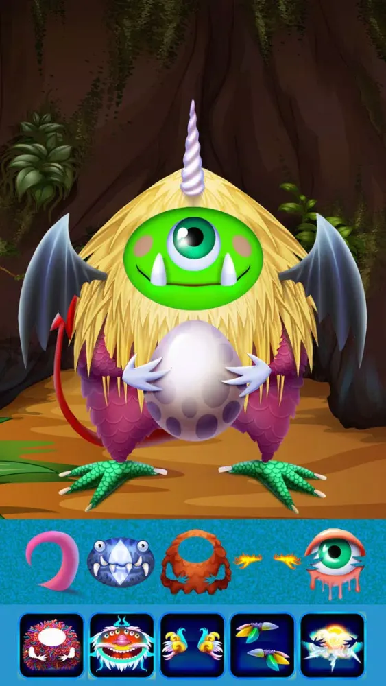 My Curious World Of Monsters Dress Up Club Game - Free App Ekran Görüntüleri