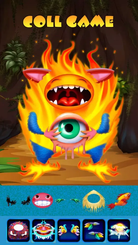 My Curious World Of Monsters Dress Up Club Game - Free App Ekran Görüntüleri