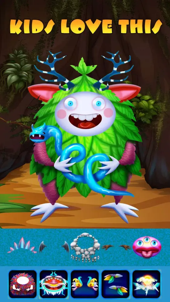 My Curious World Of Monsters Dress Up Club Game - Free App Ekran Görüntüleri