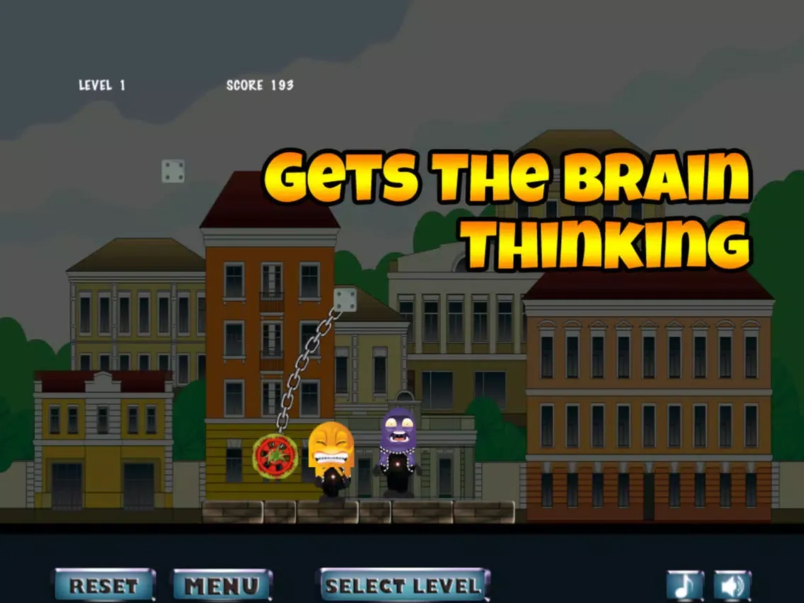 Скриншоты Ultimate Mini Game - Rope Cut Edition iPad 