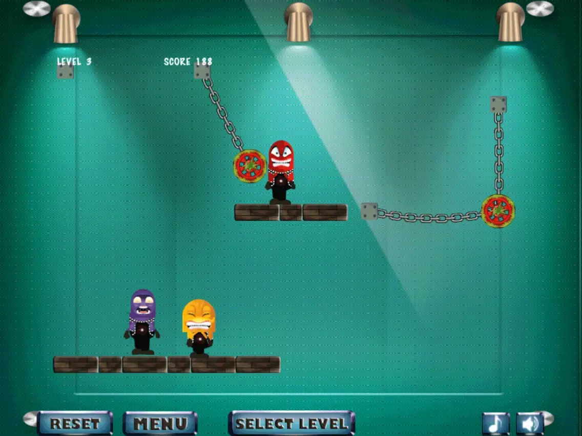 Скриншоты Ultimate Mini Game - Rope Cut Edition iPad 
