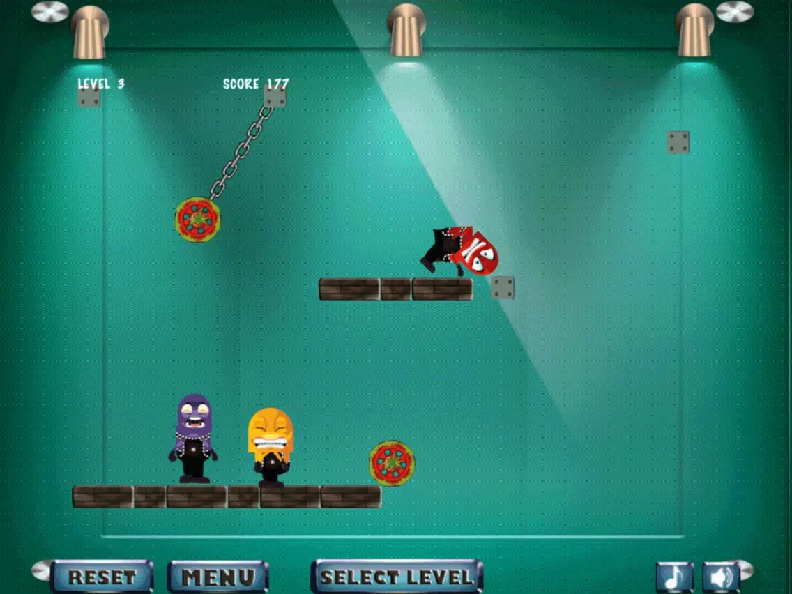 Скриншоты Ultimate Mini Game - Rope Cut Edition iPad 