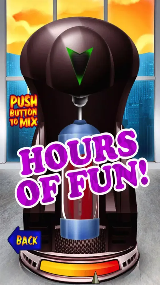 Screenshot di The Amazing Superheroes And Legends Club Frozen Slushies Maker Game Free App