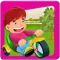 Kids Tricycle Bike Race - Wheel Extreme Racing Game