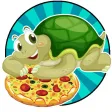 Teenage Pizza Turtle -Puzzle Skill Game