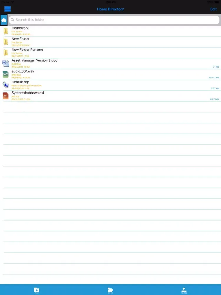 Magellan iPad  Screenshots